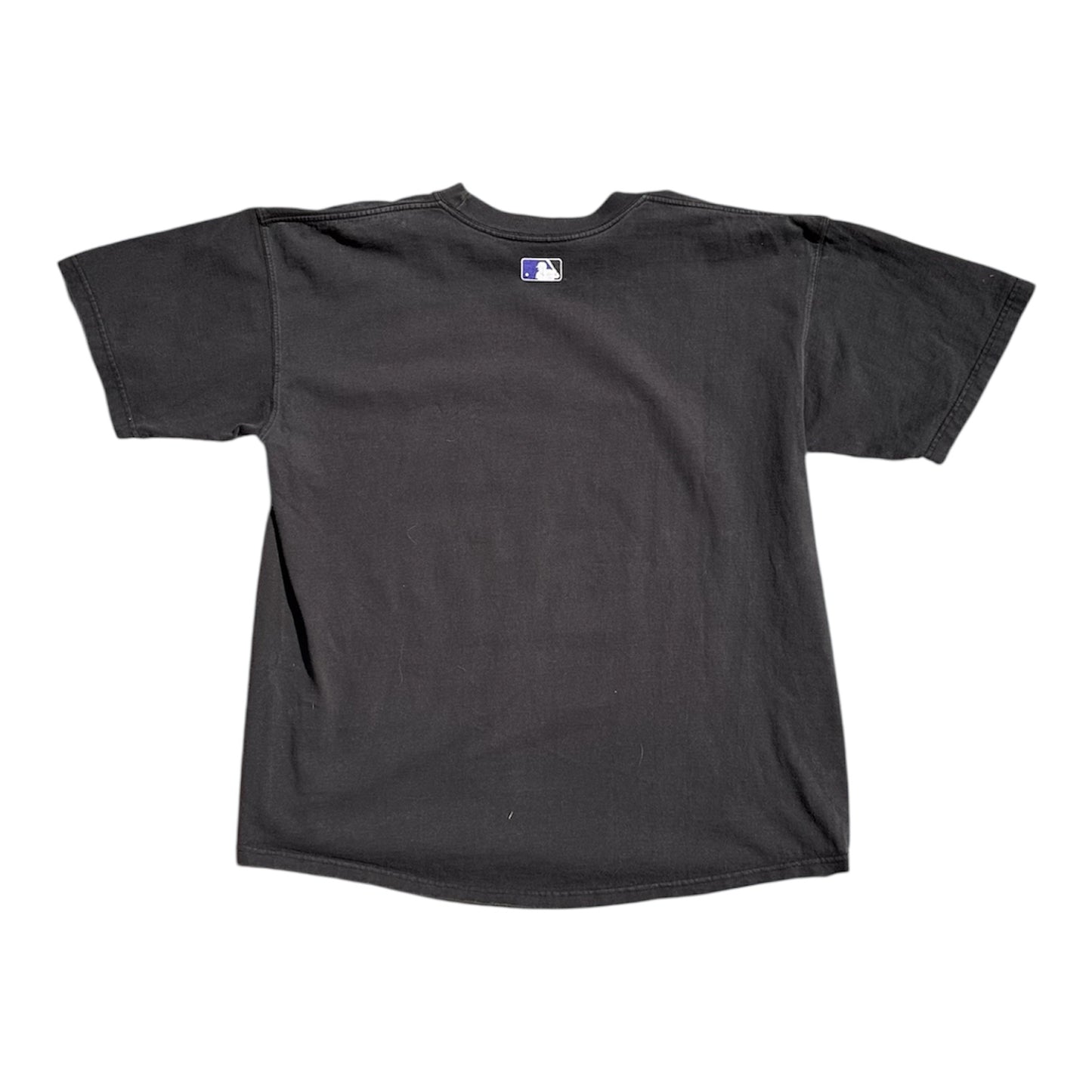 Y2K Majestic Colorado Rockies Tee