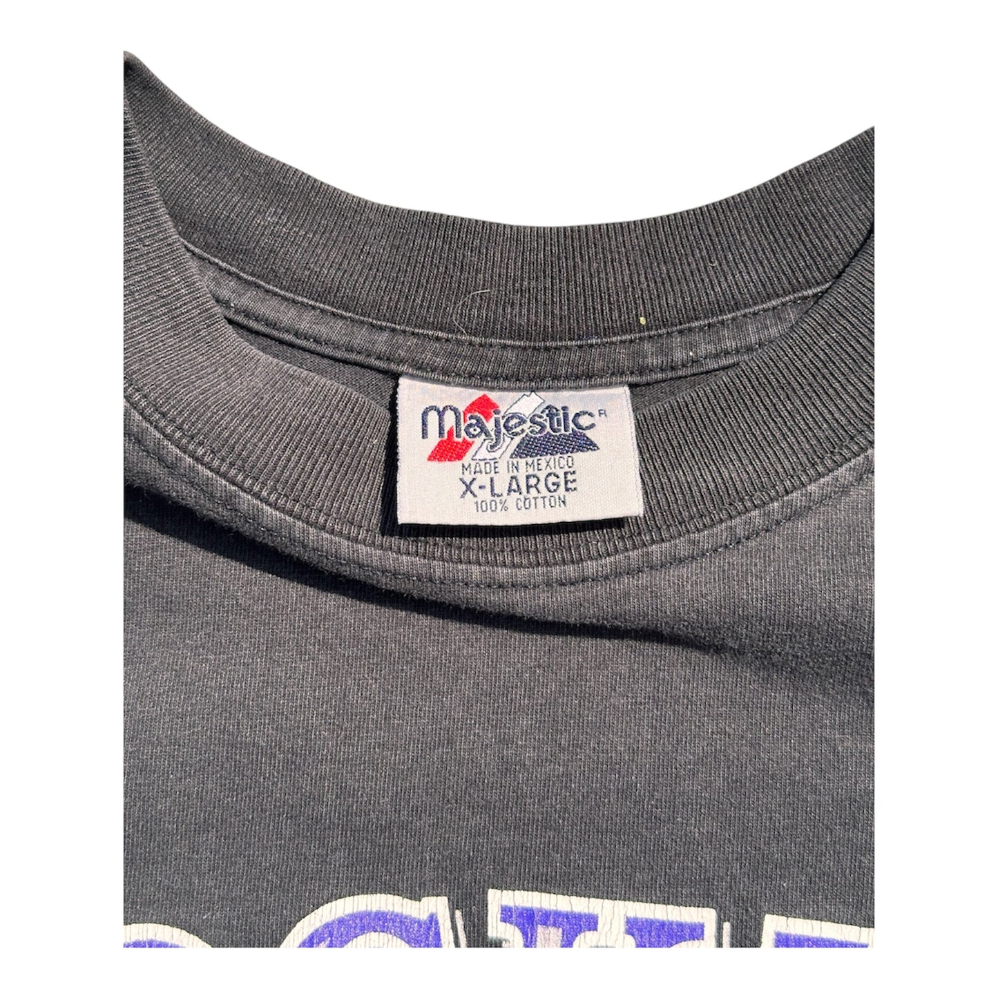 Y2K Majestic Colorado Rockies Tee