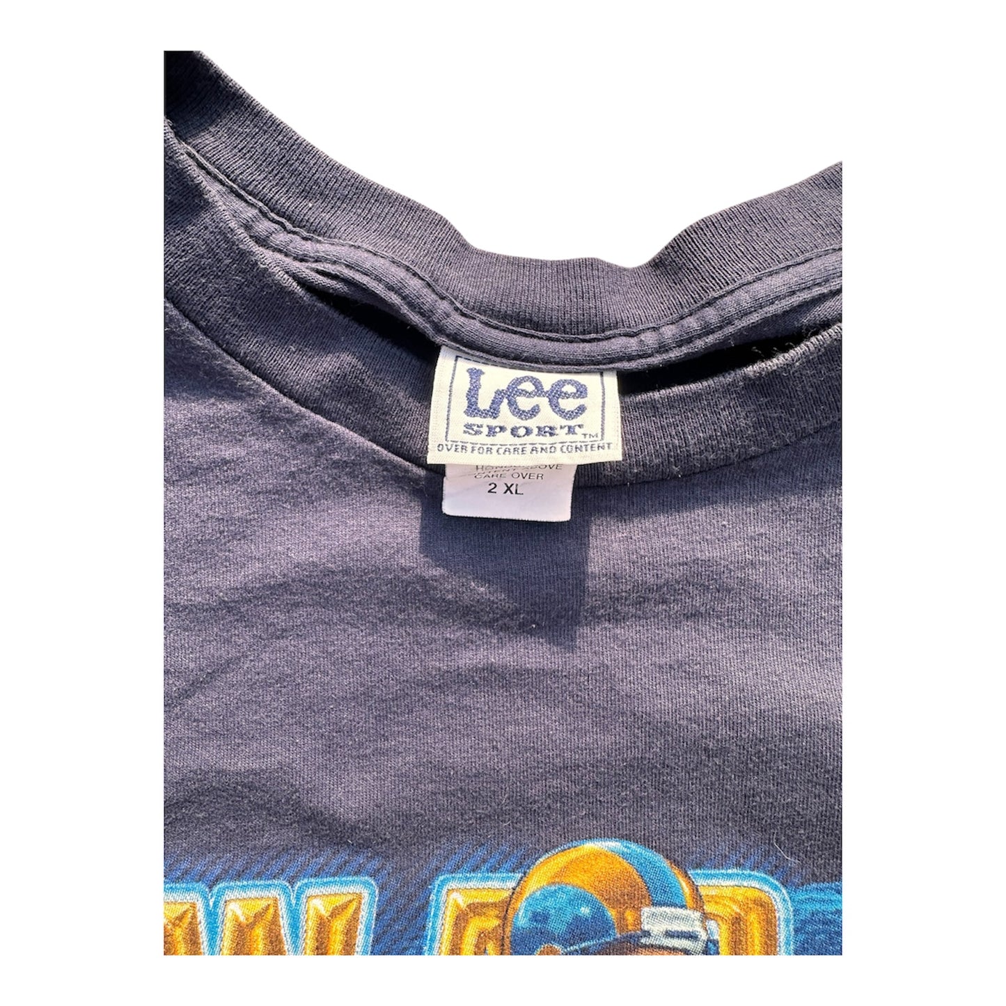 2001 Lee Sport St. Louis Rams Kurt Warner MVP T-Shirt