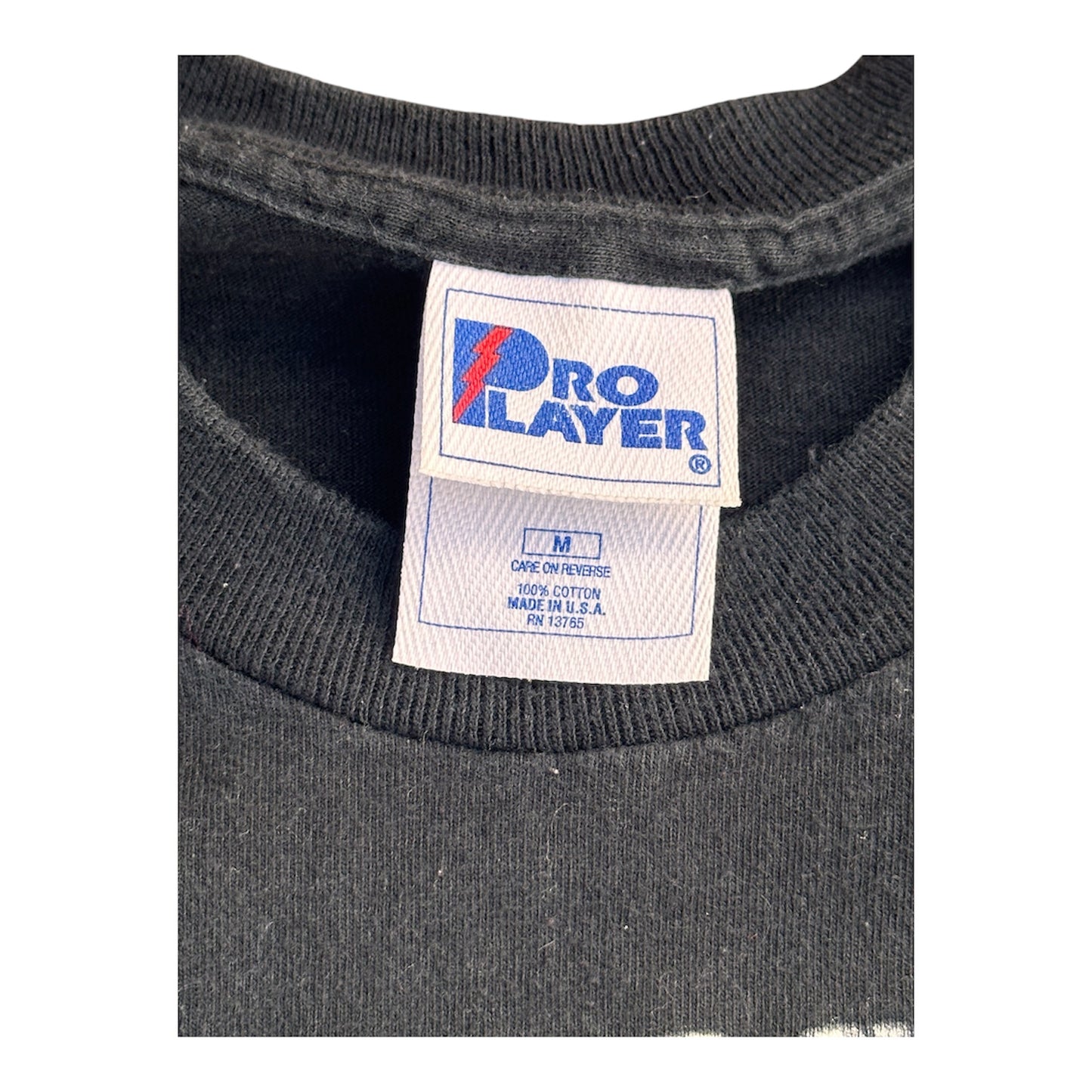90s Pro Player Pittsburgh Steelers Single Stitch Tee