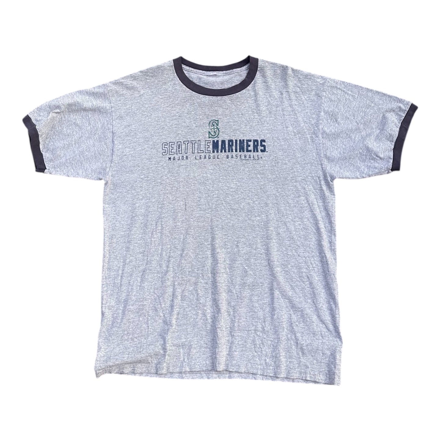 Y2K 2009 Seattle Mariners Ringer Tee