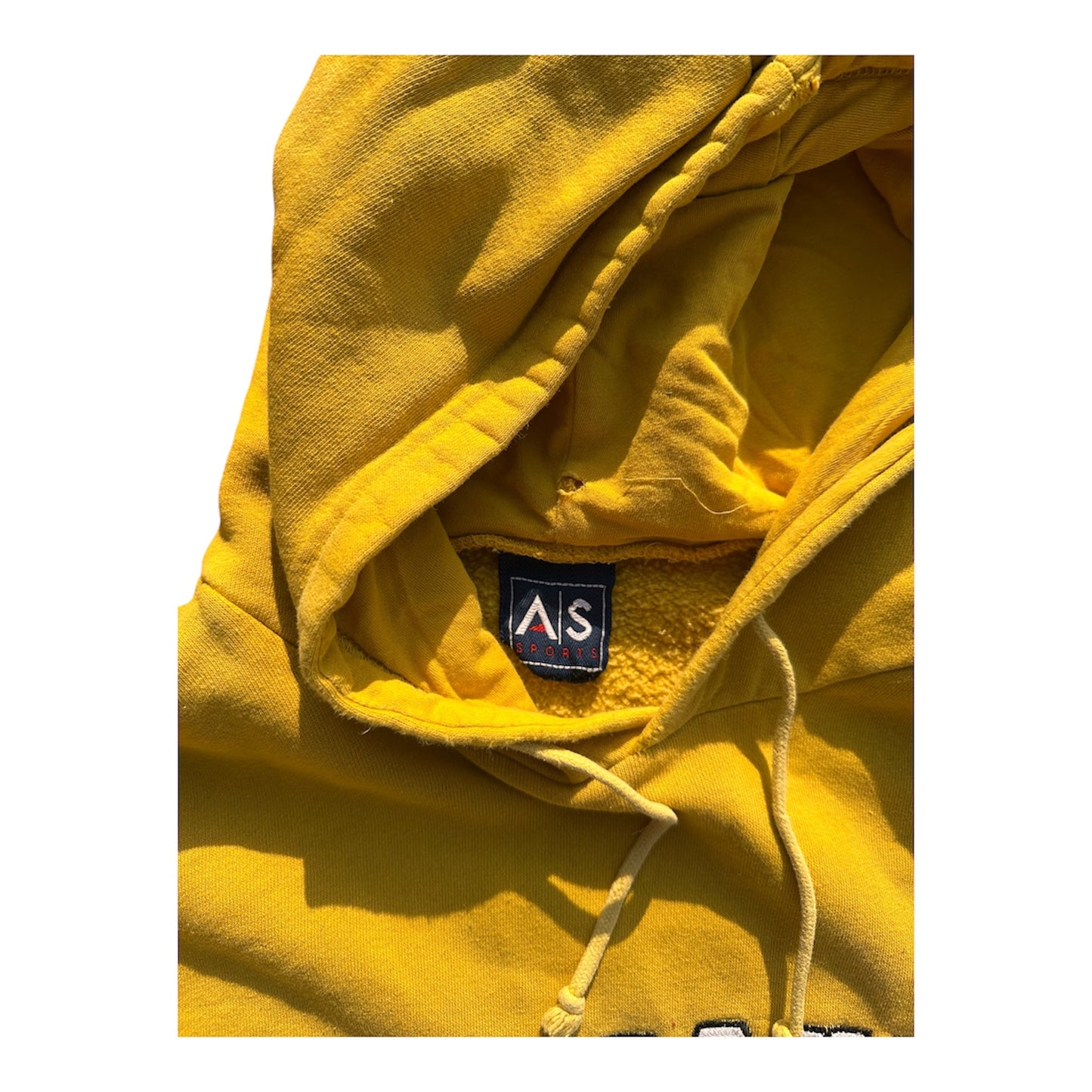 Y2K A|S Sports Mizzou Tigers Pullover Hoodie