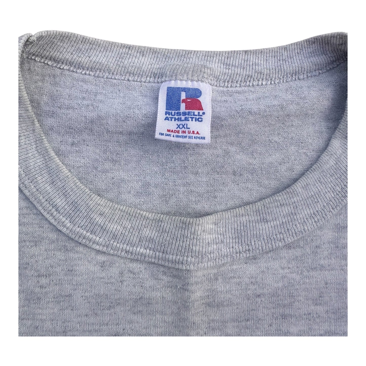 90s Russell Athletic Western Illinois Leathernecks Single Stitch Tee