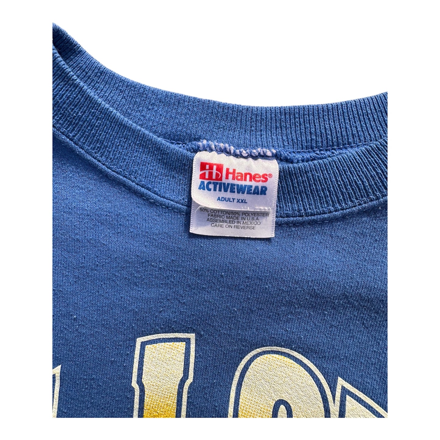 1995 Hanes St. Louis Rams Crewneck Sweatshirt