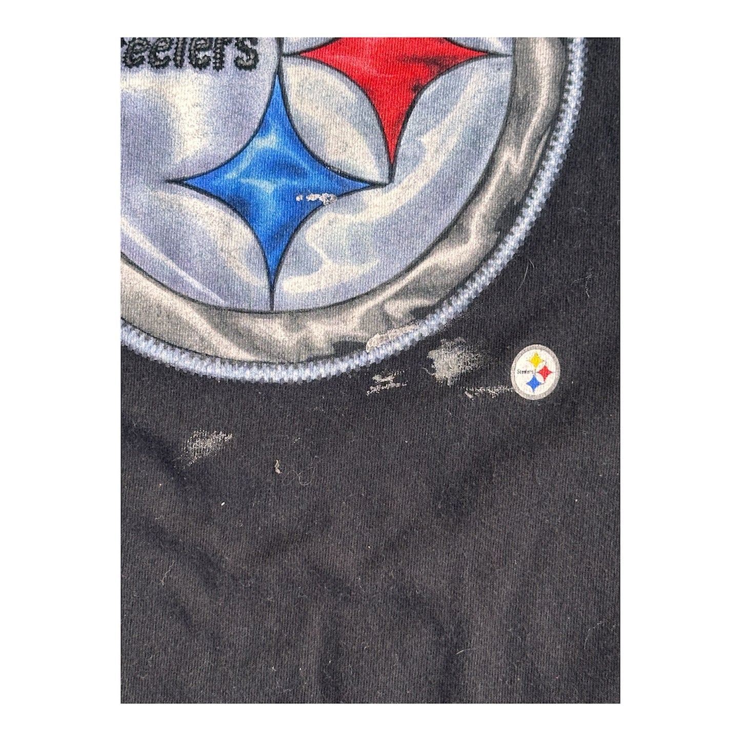 90s Pro Player Pittsburgh Steelers Single Stitch Tee
