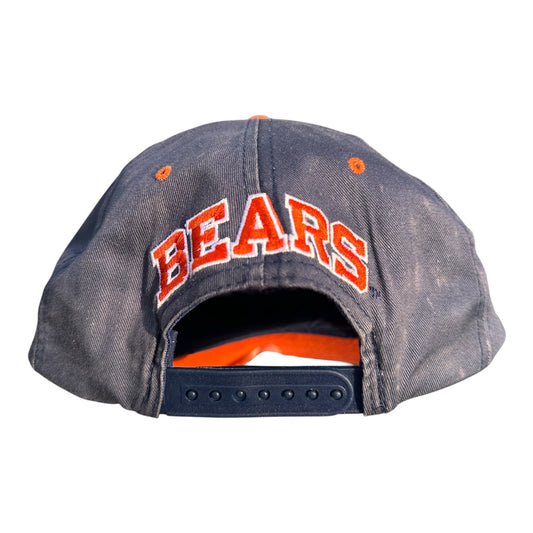 90s Annco Chicago Bears Blockhead Snapback
