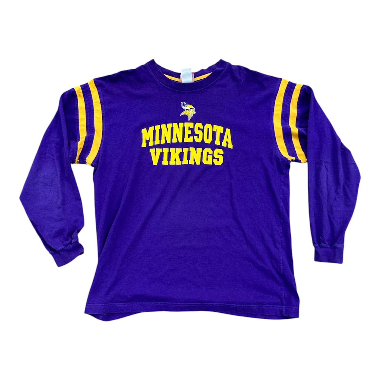 Y2K NFL Minnesota Vikings Rugby Long Sleeve
