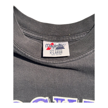 Y2K Majestic Colorado Rockies T-Shirt