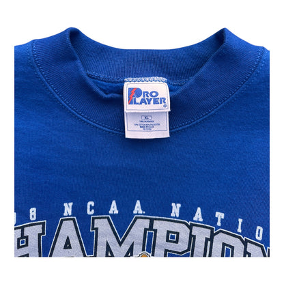 1998 Pro Player Kentucky Wildcats NCAA National Champs Crewneck Sweatshirt