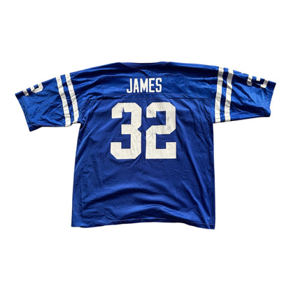 Y2K Nike Indianapolis Colts Edgerrin James #32 Jersey