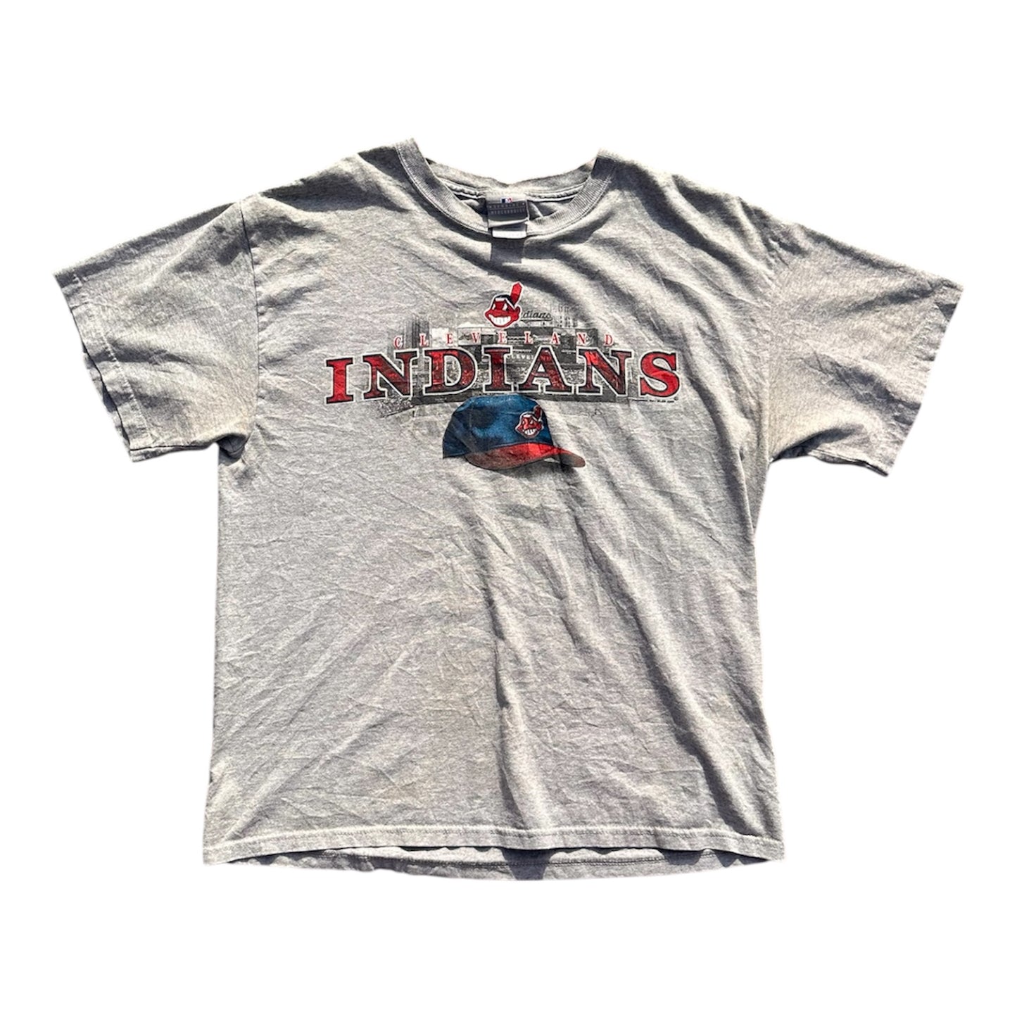 2009 MLB Genuine Merchandise Cleveland Indians T-Shirt