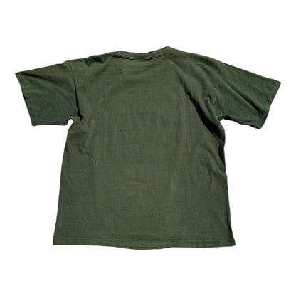1995 Salem Sportswear Green Bay Packers Helmet Single Stitch T-Shirt