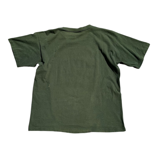 1995 Salem Sportswear Green Bay Packers Helmet Single Stitch Tee