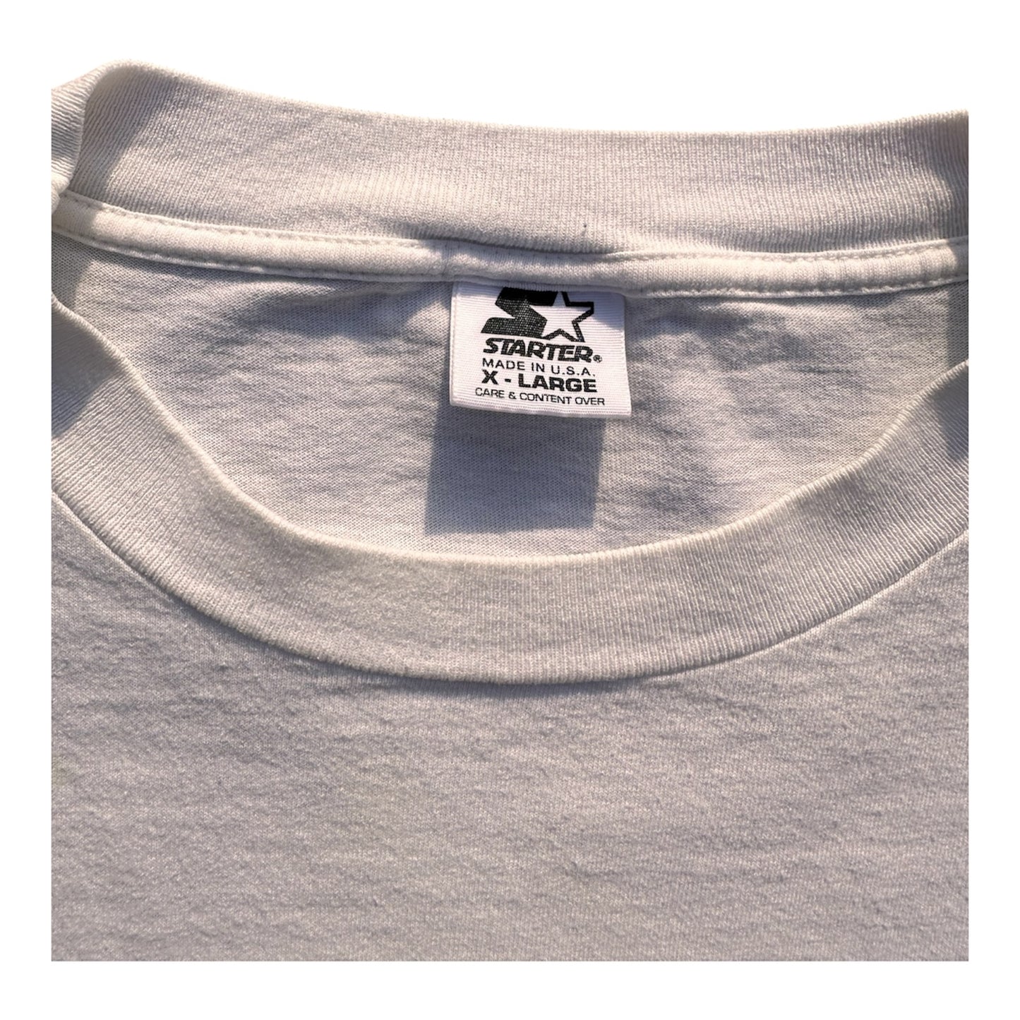 1997 Starter Miami Marlins World Series Champions T-Shirt