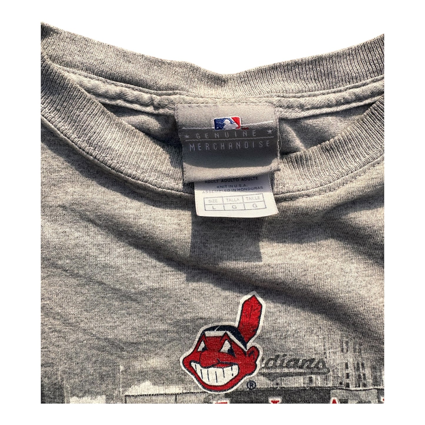 2009 MLB Genuine Merchandise Cleveland Indians T-Shirt