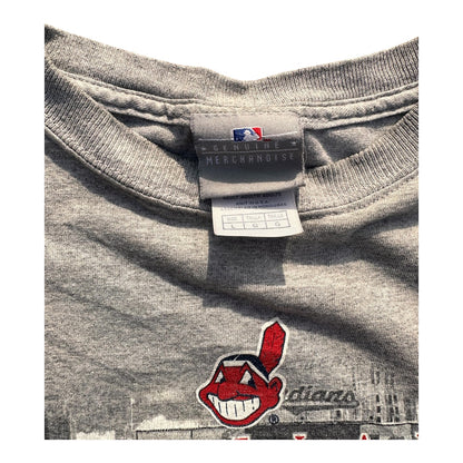 2009 MLB Genuine Merchandise Cleveland Indians T-Shirt