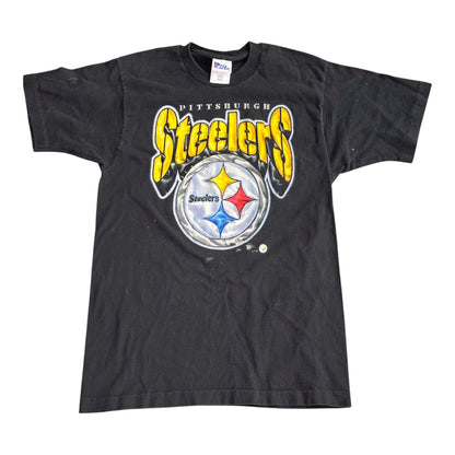 90s Pro Player Pittsburgh Steelers Single Stitch T-Shirt