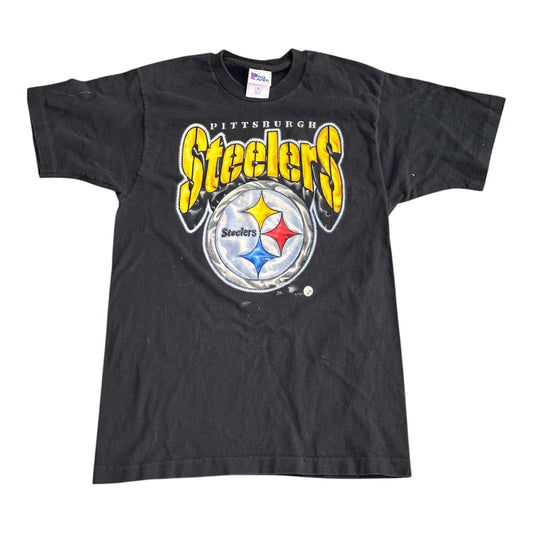 90s Pro Player Pittsburgh Steelers Single Stitch Tee