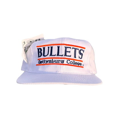 NWT Vintage The Game Bar Logo Gettysburg College Bullets Snapback
