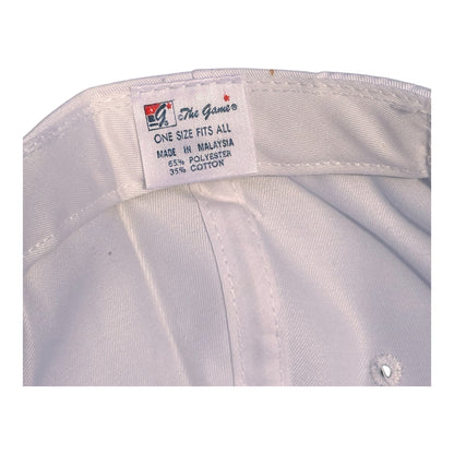 NWT Vintage The Game Bar Logo Gettysburg College Bullets Snapback