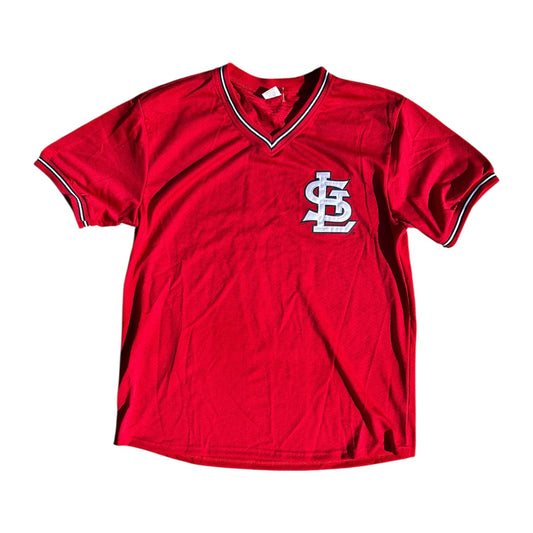 Vintage Y2K St. Louis Cardinals EmbroideredPullover Jersey