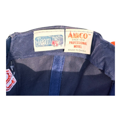 90s Annco Chicago Bears Blockhead Snapback