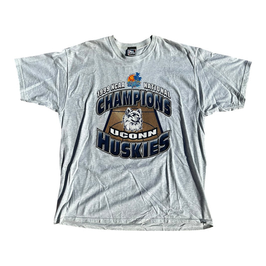 Vintage 90s UConn Huskies T-Shirt