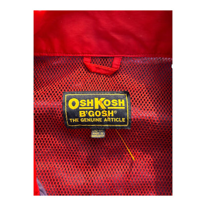 90s OshKoshB’Gosh Zip Up Windbreaker Jacket