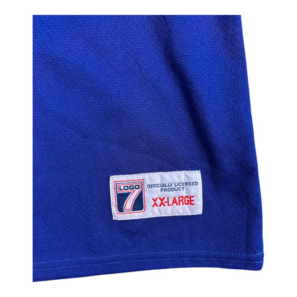 90s Logo 7 New England Patriots Drew Bledsoe #11 Jersey