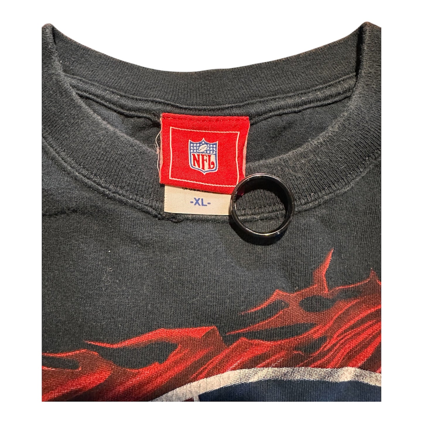 Y2K NFL New England Patriots Mascot T-Shirt