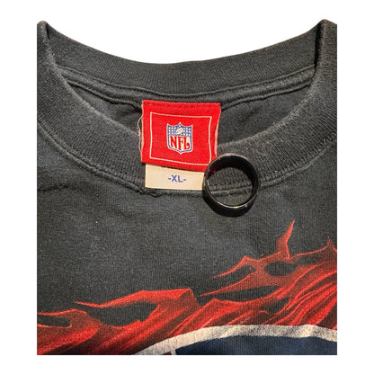 Y2K NFL New England Patriots Mascot T-Shirt