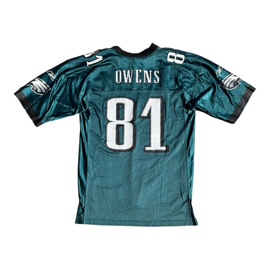 Vintage Y2K Reebok NFL Philadelphia Eagles Terrell Owens Jersey