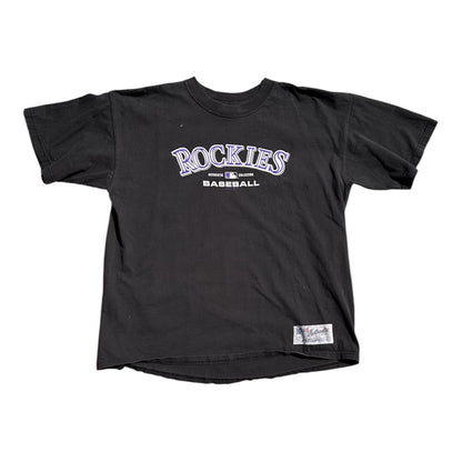 Y2K Majestic Colorado Rockies T-Shirt