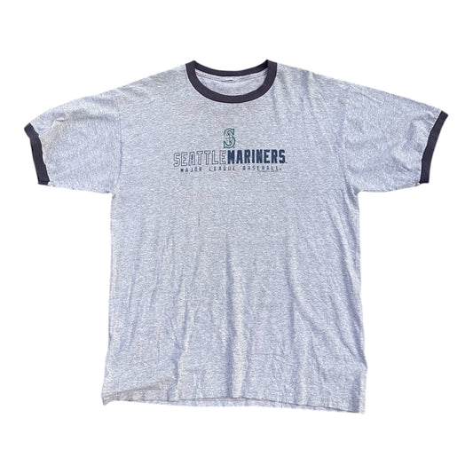 Y2K 2009 Seattle Mariners Ringer Tee