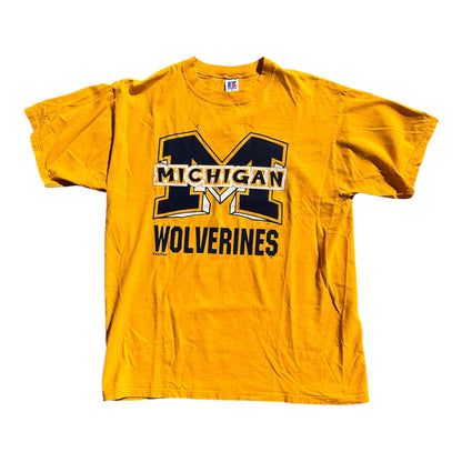 90s Russell Athletic Michigan Wolverines T-Shirt