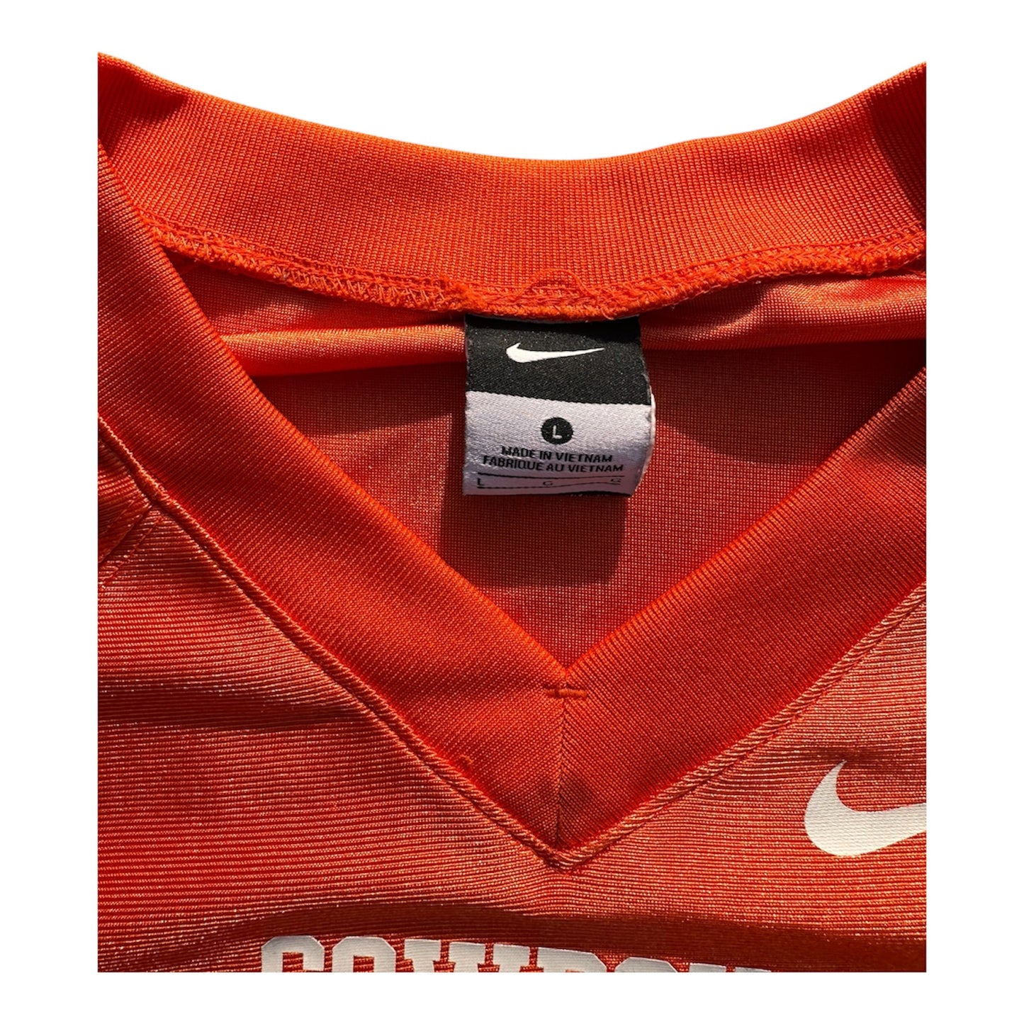 Y2K Nike Oklahoma State Cowboys Jersey