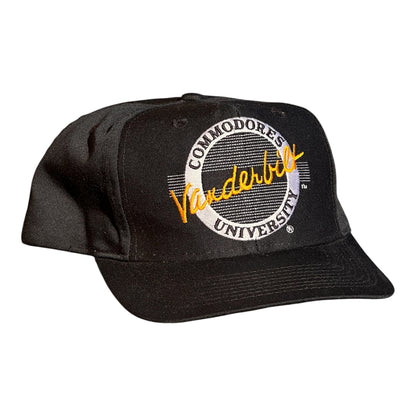 Y2K The Game University of Vanderbilt Commodores Circle Logo Snapback