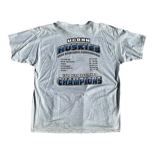 Vintage 90s UConn Huskies T-Shirt