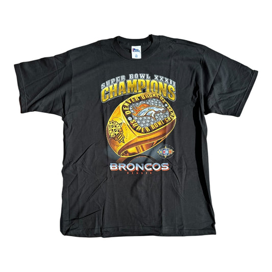 Vintage 90s Denver Broncos Super Bowl Champions T-Shirt