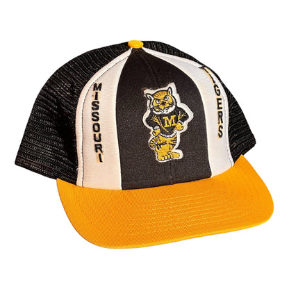 80s Sportscap University of Missouri Tigers Trucker Snapback