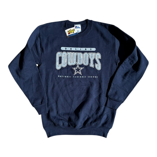 Vintage NWT Youth Dallas Cowboys Crewneck Sweatshirt
