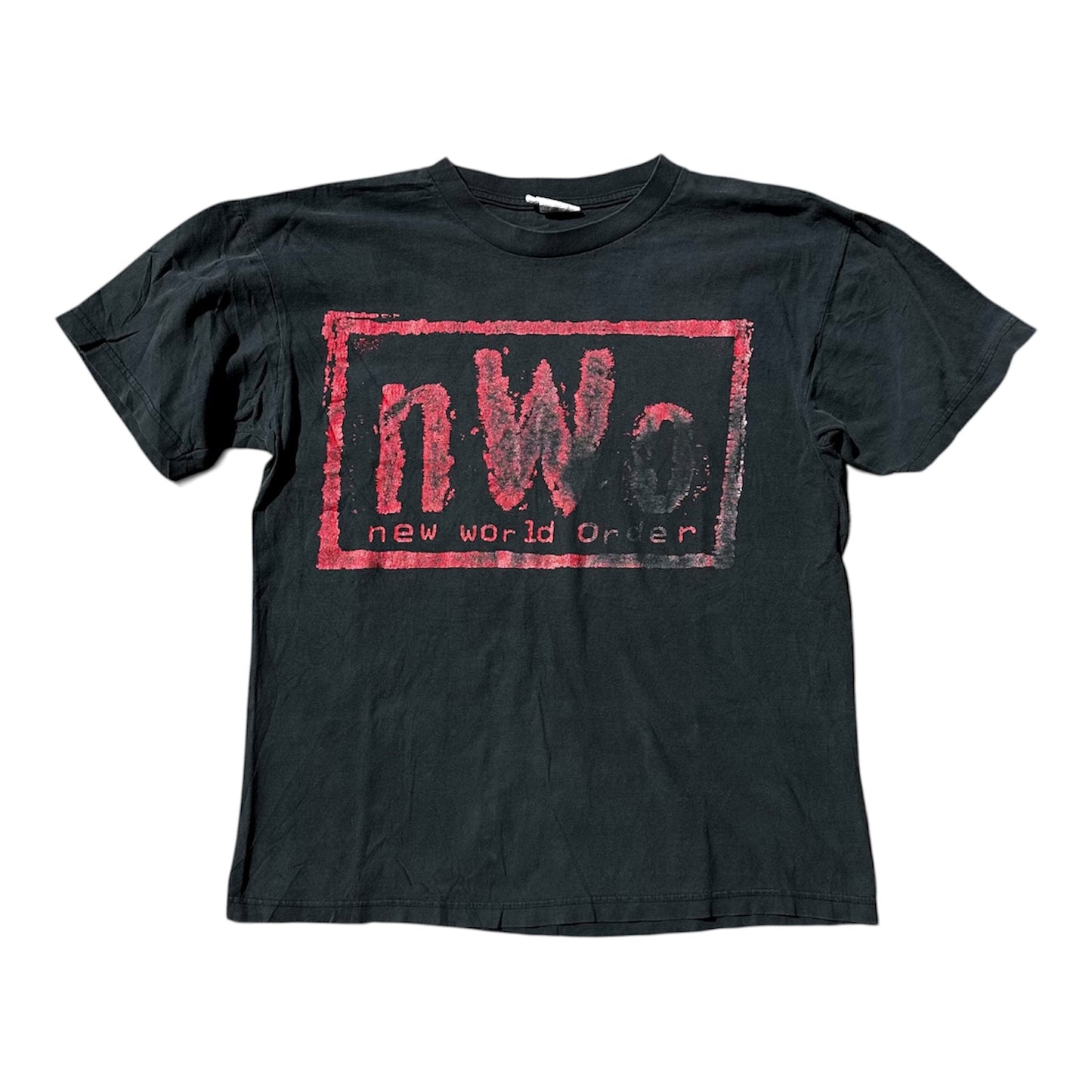 Vintage 90s WWE NWO New World Order T-Shirt