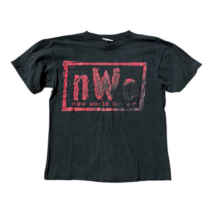 Vintage 90s WWE NWO New World Order T-Shirt