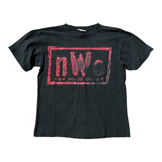 Vintage 90s WWE NWO New World Order T-Shirt