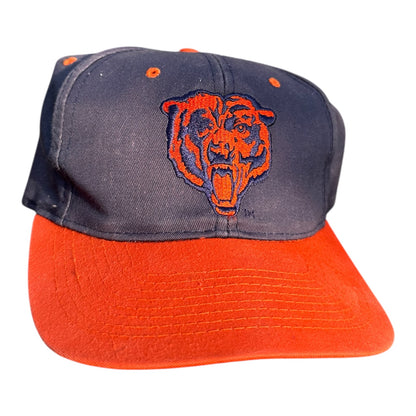 90s Annco Chicago Bears Blockhead Snapback