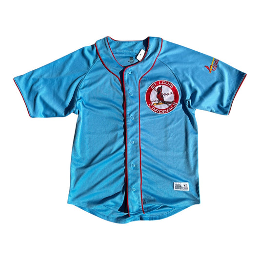 Vintage Y2K St. Louis Cardinals Circle Logo Jersey