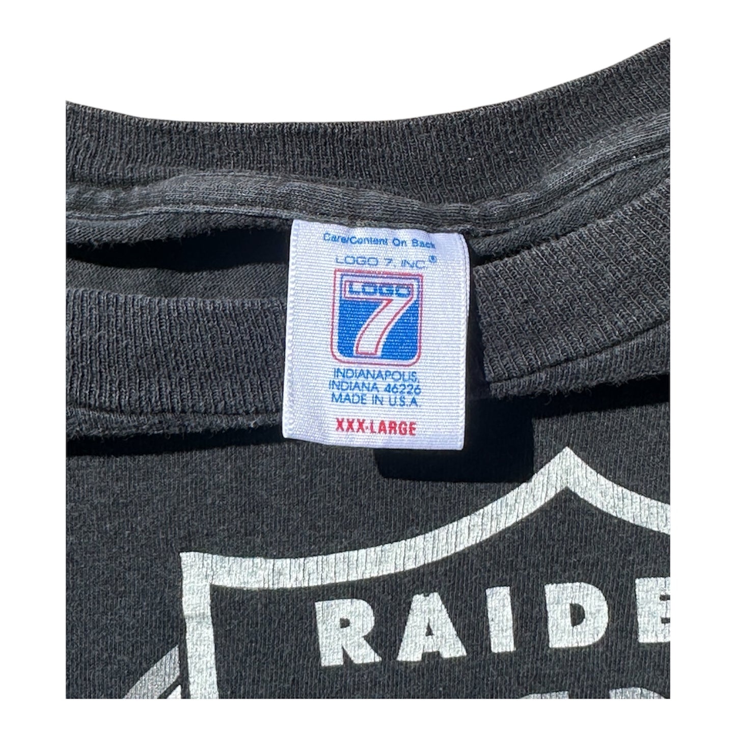 Vintage 90s Oakland/Las Vegas Raiders Single Stitch T-Shirt