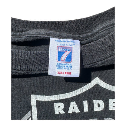 Vintage 90s Oakland/Las Vegas Raiders Single Stitch T-Shirt