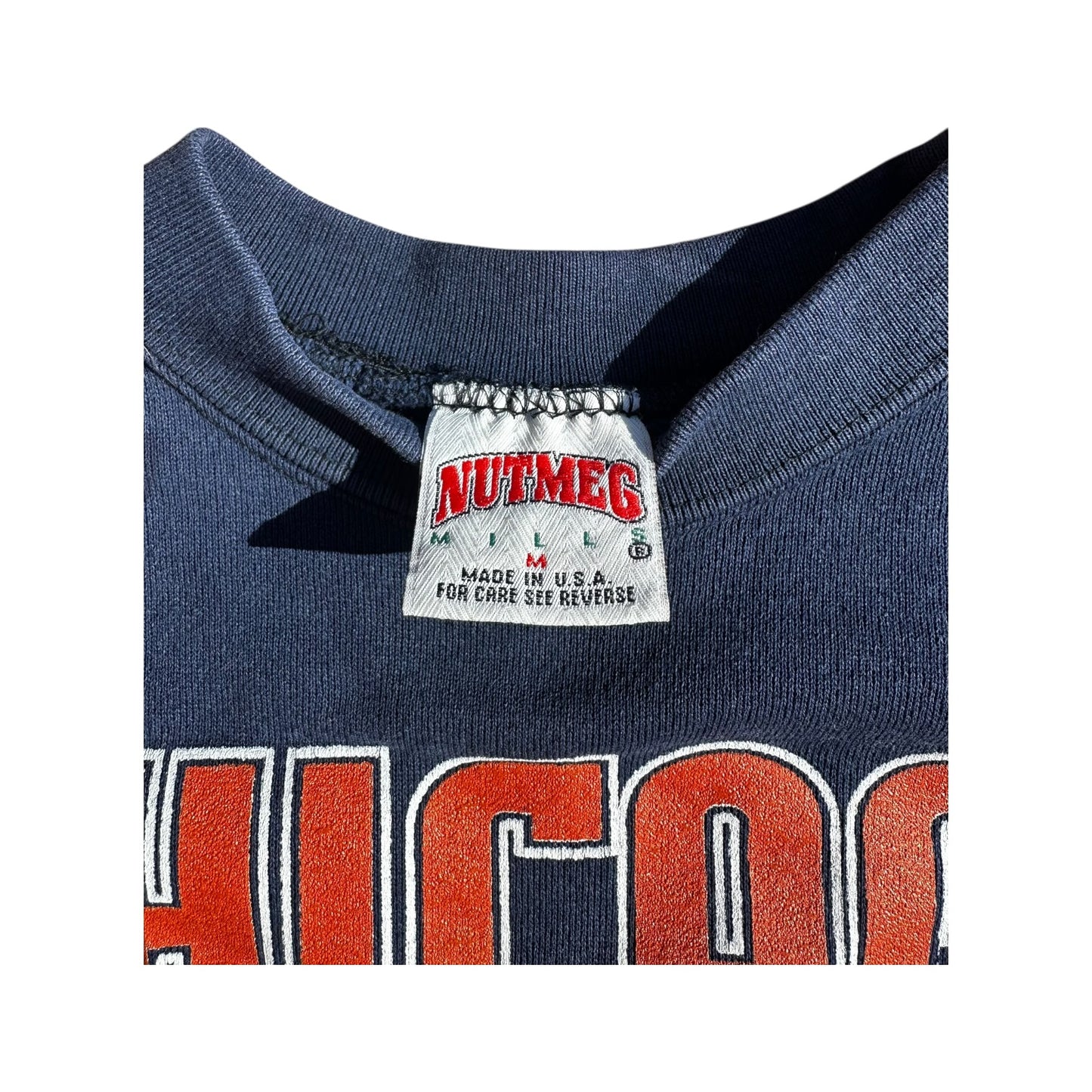 Vintage 90s Youth Chicago Bears Crewneck Sweatshirt