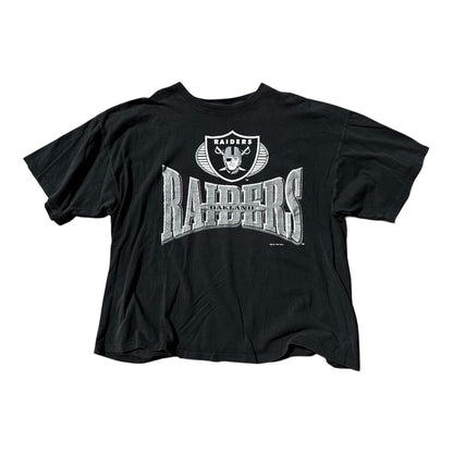 Vintage 90s Oakland/Las Vegas Raiders Single Stitch T-Shirt